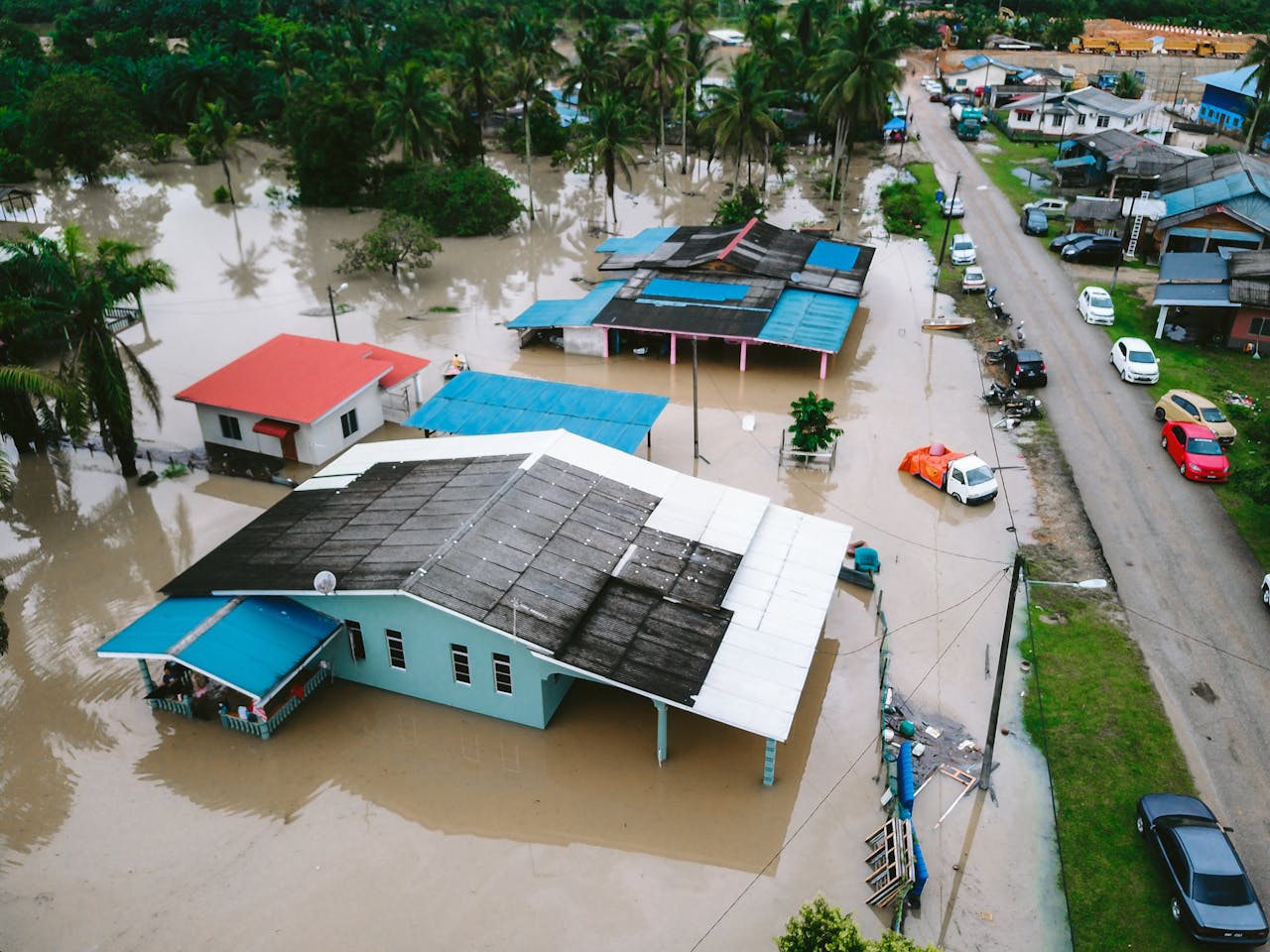Governor Declares State Of Emergency Following Flash Flooding